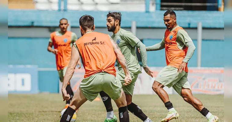 Imagem ilustrativa da notícia Com novidades na formação, Paysandu está pronto para estreia