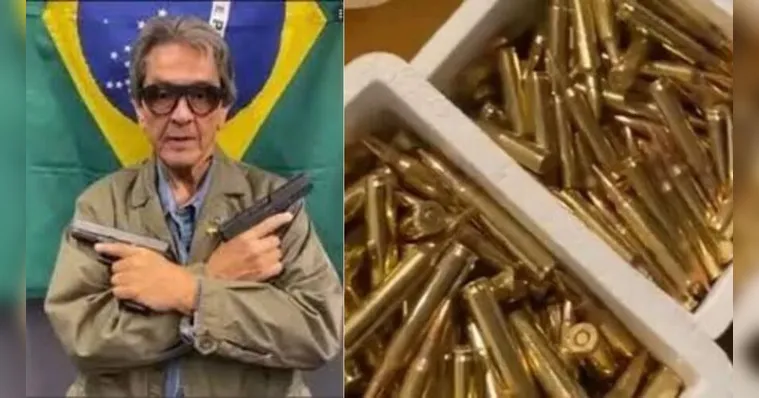 Imagem ilustrativa da notícia PF encontrou 7 mil munições na casa de Roberto Jefferson