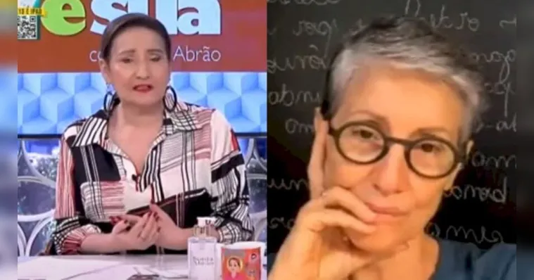 Imagem ilustrativa da notícia Sonia Abrão ironiza e pede uma namorada para Cássia Kis