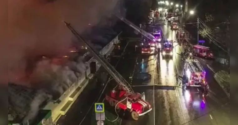 Imagem ilustrativa da notícia Incêndio em boate deixa 15 mortos e 5 feridos na Rússia 