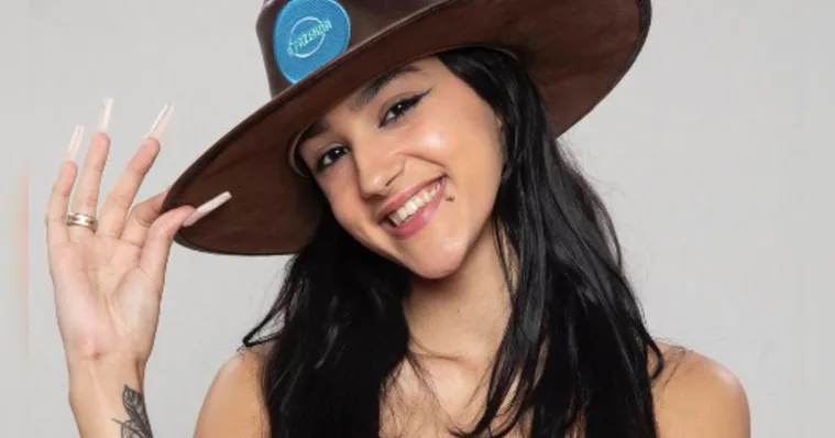 Imagem ilustrativa da notícia Bia Miranda vence prova e conquista o chapéu de fazendeira 