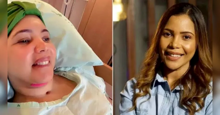 Imagem ilustrativa da notícia Cantora Amanda Wanessa tem alta após quase 2 anos internada