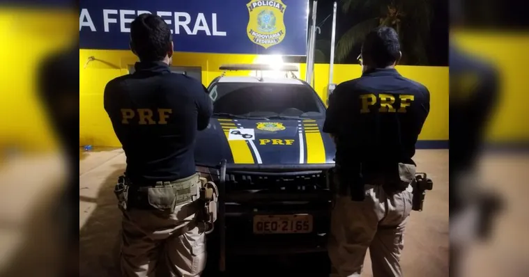 Imagem ilustrativa da notícia Condenado por estupro é preso pela PRF no Pará