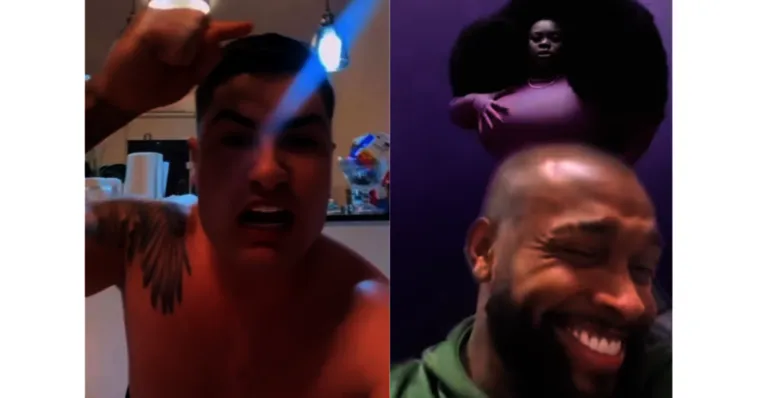 Imagem ilustrativa da notícia Vídeo: marido defende Jojo Todynho de ataques de Nego Di