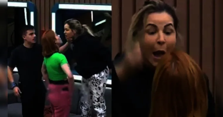 Imagem ilustrativa da notícia A Fazenda: Deolane e Deborah protagonizam nova briga na sede