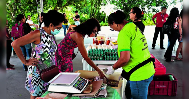 Imagem ilustrativa da notícia Feira da Agricultura Familiar movimenta entorno da UFPA