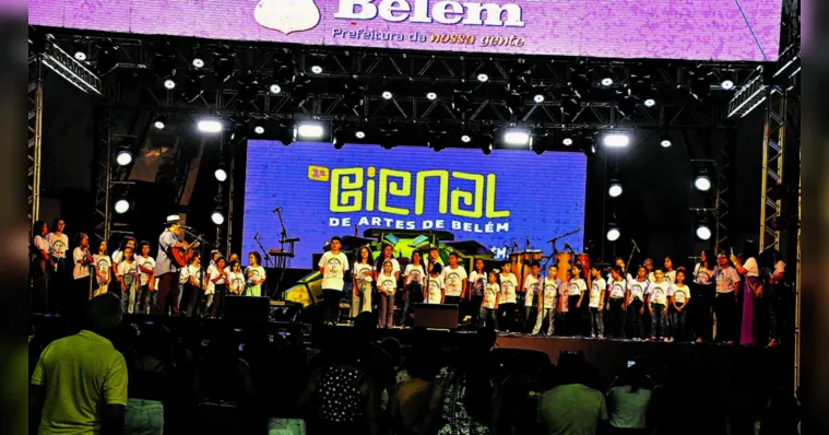 Imagem ilustrativa da notícia Bienal das Artes de Belém: veja a programação desta quinta