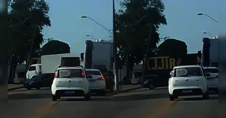 Imagem ilustrativa da notícia Vídeo: carreta derruba poste e bloqueia Arthur Bernardes