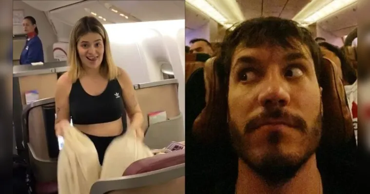 Imagem ilustrativa da notícia Viih é criticada por viajar na executiva e Eli na econômica