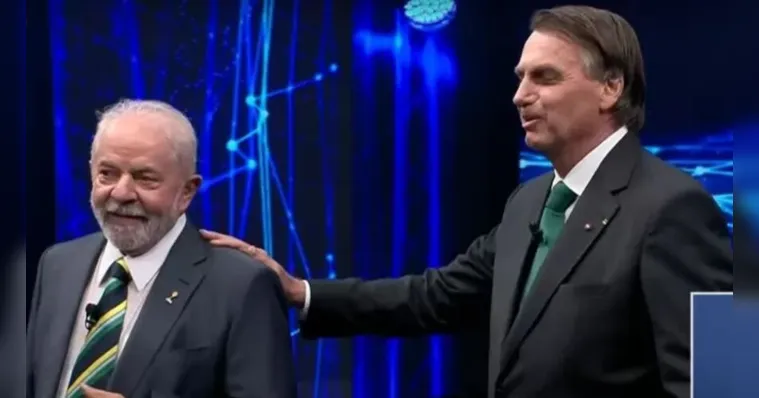 Imagem ilustrativa da notícia Debate: Lula leva Tebet, Alckmin e Janones e Bolsonaro, Moro