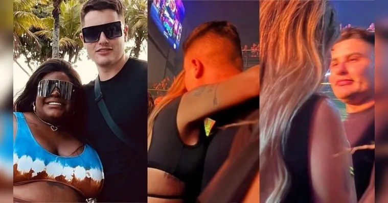 Imagem ilustrativa da notícia Vídeo: ex-marido de Jojo aparece beijando Liziane Gutierrez