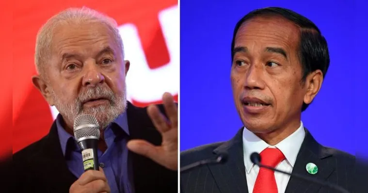 Imagem ilustrativa da notícia Lula propõe aliança, e Indonésia cooperação sustentável