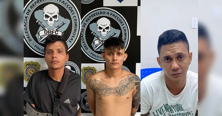 Imagem ilustrativa da notícia Líder de facção e comparsas são presos em Belém