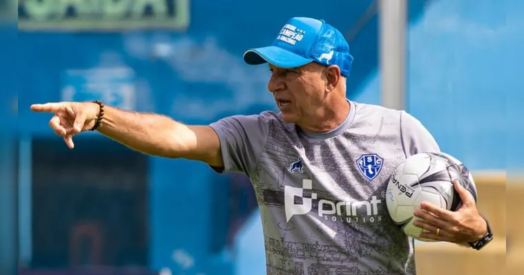 Imagem ilustrativa da notícia Sai ou fica? Paysandu decide destino de Márcio Fernandes 