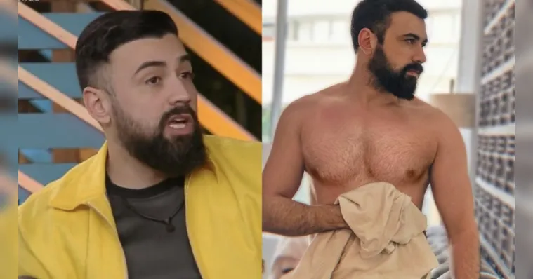 Imagem ilustrativa da notícia Repórter de "A Fazenda" tem nudes vazados e impressiona