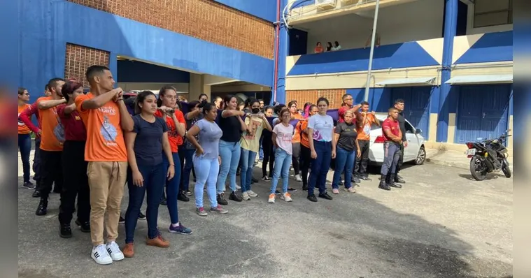 Imagem ilustrativa da notícia Defesa Civil faz treinamento de voluntários para o Círio