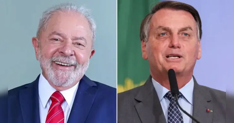 Imagem ilustrativa da notícia Quaest: Lula tem 48% dos votos e Bolsonaro 42% 