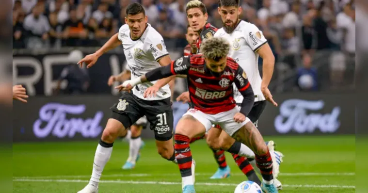 Imagem ilustrativa da notícia Corinthians e Flamengo se encaram em 1º jogo da final da CB