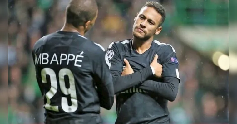 Imagem ilustrativa da notícia Atitude de Neymar faz Mbappé querer sair do PSG; entenda!