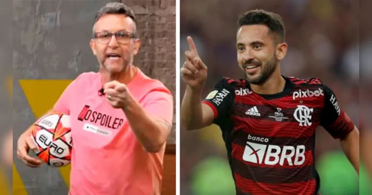 Imagem ilustrativa da notícia Libertadores: Neto menospreza Everton Ribeiro em programa
