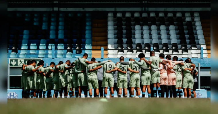 Imagem ilustrativa da notícia Técnico e jogadores do Paysandu são inscritos na Copa Verde