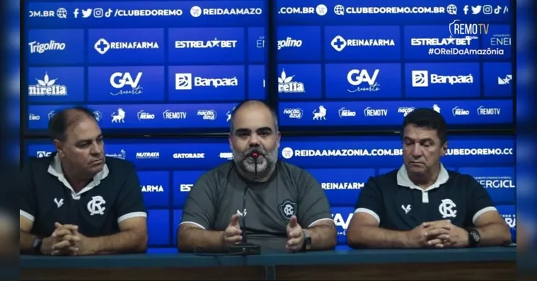Imagem ilustrativa da notícia Clube do Remo prevê nova comissão técnica até fim de outubro