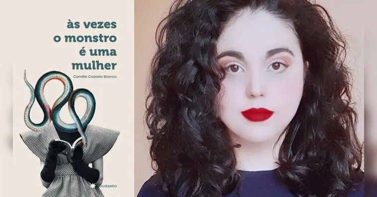 Imagem ilustrativa da notícia Poeta lança "Às vez o monstro é uma mulher" na Na Figueredo