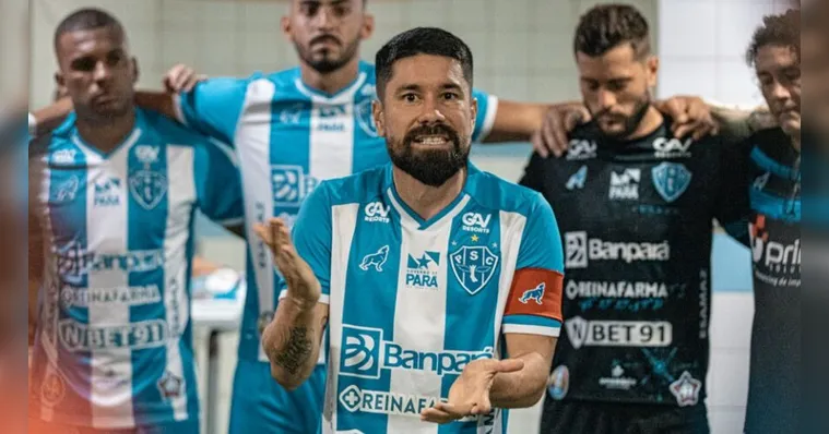 Imagem ilustrativa da notícia Ricardinho é liberado pelo Departamento Médico do Paysandu