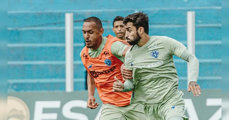 Imagem ilustrativa da notícia Lateral do Paysandu projeta vida ou morte contra Figueirense