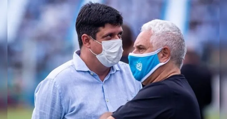 Imagem ilustrativa da notícia Paysandu: Fred nega atritos e acredita em trabalho bem feito