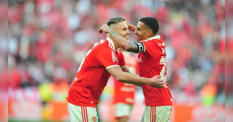 Imagem ilustrativa da notícia Inter vence Cuiabá e dorme na vice-liderança do Brasileirão