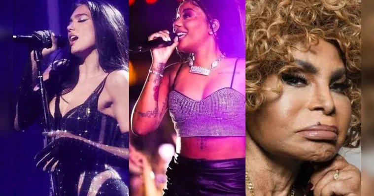 Imagem ilustrativa da notícia Rock in Rio encerra com
Dua Lipa, Ludmilla e tributo