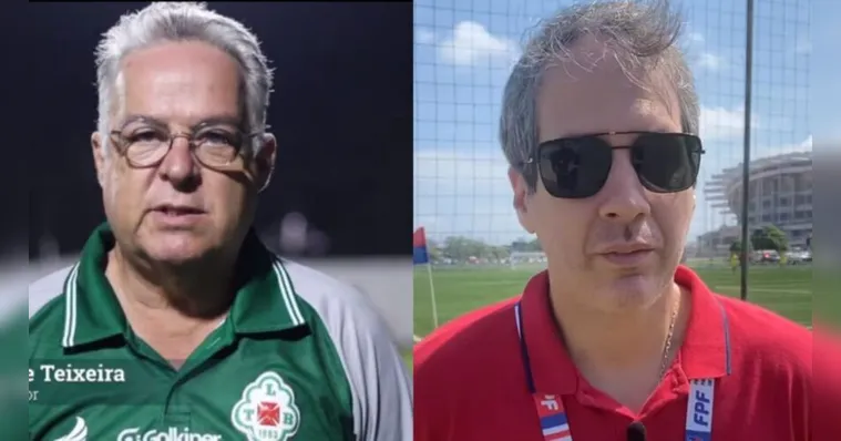 Imagem ilustrativa da notícia Josué Teixeira critica estrutura de jogos; Gluck Paul rebate