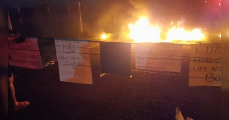 Imagem ilustrativa da notícia Bonito: situação política gera protesto na cidade paraense