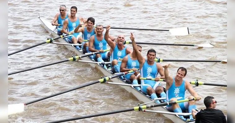 Imagem ilustrativa da notícia Paysandu vence regata e conquista tricampeonato 