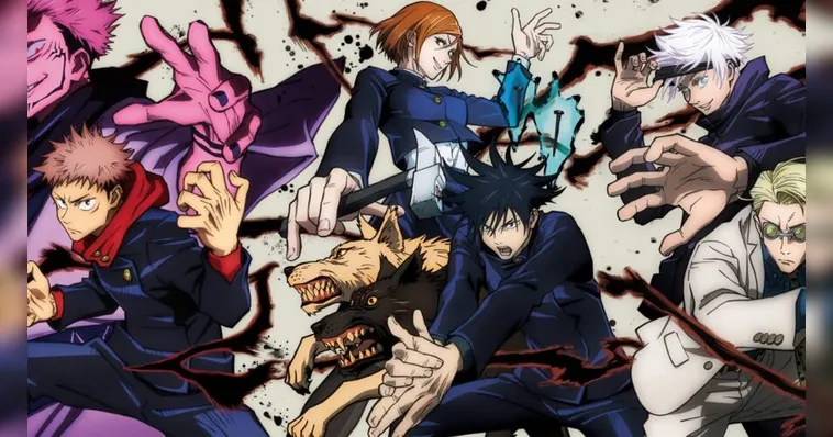 Imagem ilustrativa da notícia Jujutsu Kaisen: 2ª temporada ganha visual e terá 2 cours