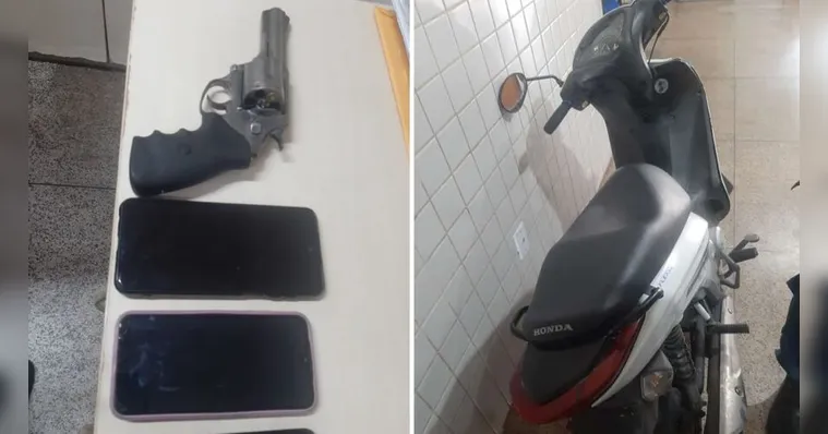 Imagem ilustrativa da notícia Vídeo: 'casal da moto' se dá mal e suspeito morre