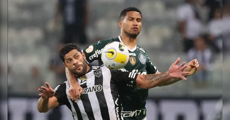 Imagem ilustrativa da notícia Mesmo cheio de desfalques, Palmeiras vence Atlético em BH