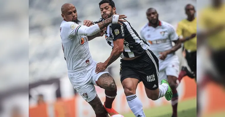 Imagem ilustrativa da notícia Hulk dá show e Atlético-MG vence Fluminense-RJ