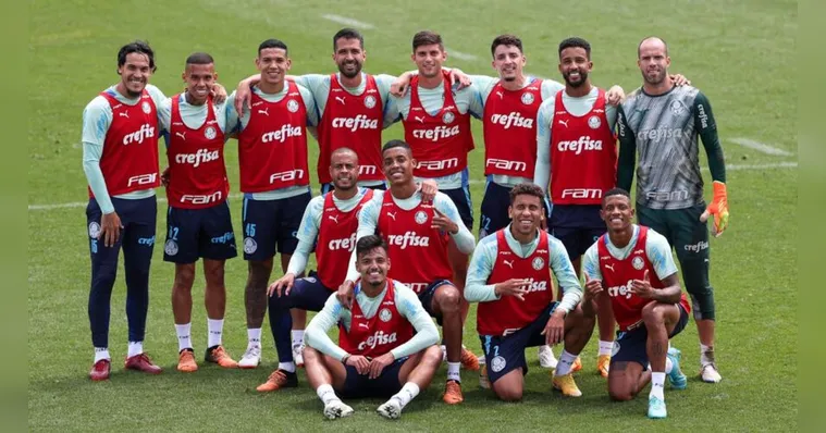 Imagem ilustrativa da notícia Defesa artilheira é destaque do Palmeiras no Brasileirão