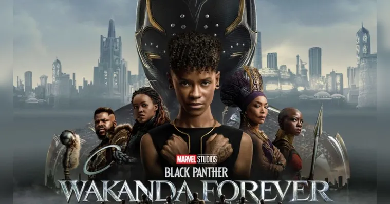 Imagem ilustrativa da notícia Pantera Negra 2: Wakanda para Sempre ganha trailer comovente