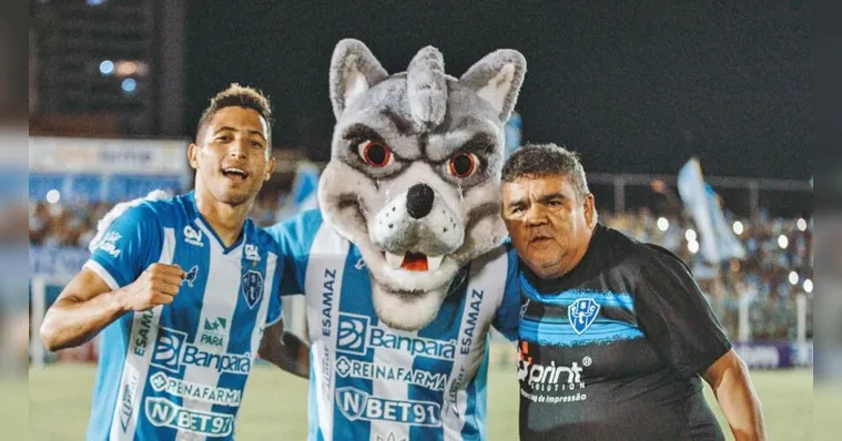 Imagem ilustrativa da notícia Marlon projeta Copa Verde e comenta sobre futuro do Paysandu