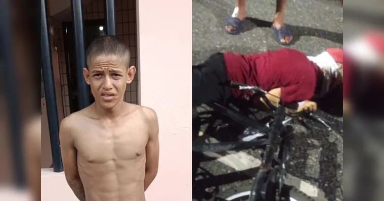 Imagem ilustrativa da notícia Vídeo: "bebê do crime" é assassinado a tiros em Ananindeua