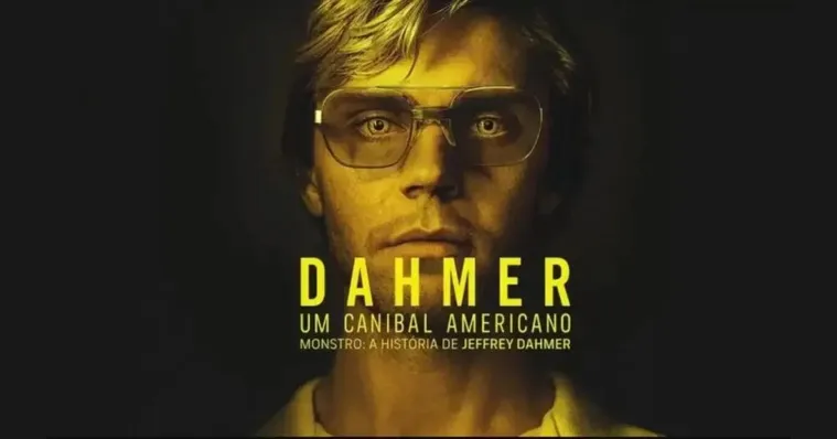 Imagem ilustrativa da notícia Dahmer se torna a 2ª série mais vista na história da Netflix