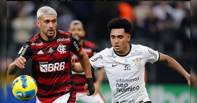 Imagem ilustrativa da notícia Corinthians e Flamengo empatam em primeiro jogo da final