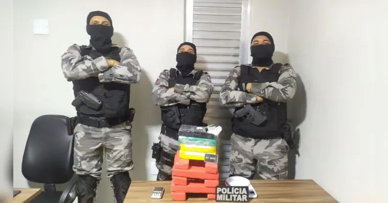 Imagem ilustrativa da notícia Passageiro pede Uber e é preso por tráfico de drogas no Pará