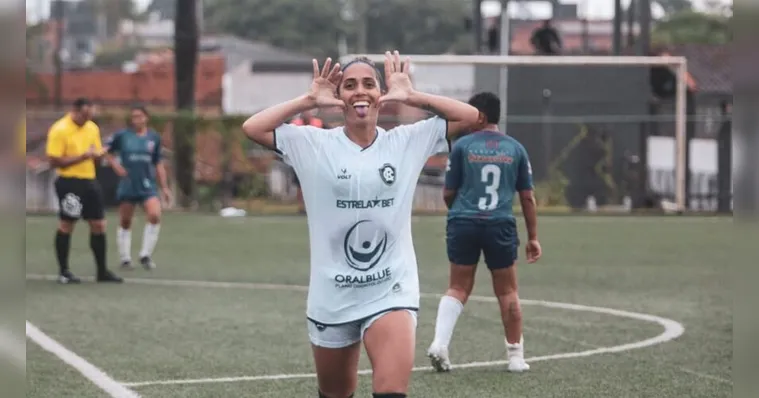 Imagem ilustrativa da notícia Clube do Remo aplica nova goleada no Futebol Feminino