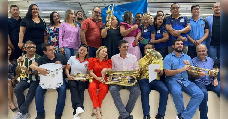 Imagem ilustrativa da notícia Governo do Pará entrega kits musicais a 48 escolas públicas