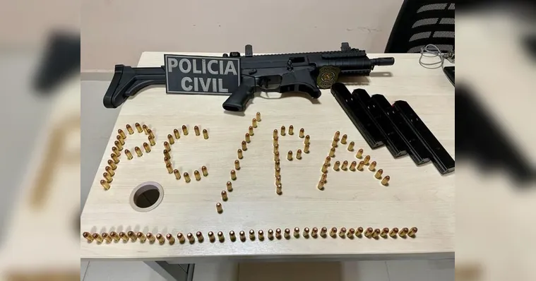 Imagem ilustrativa da notícia Pará: Colombiano e comparsa são presos com armamento pesado