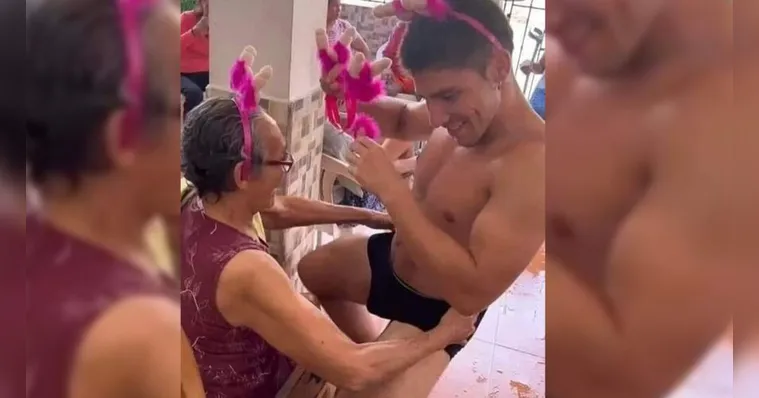 Imagem ilustrativa da notícia Idosa ganha festinha erótica em casa de repouso e passa mal